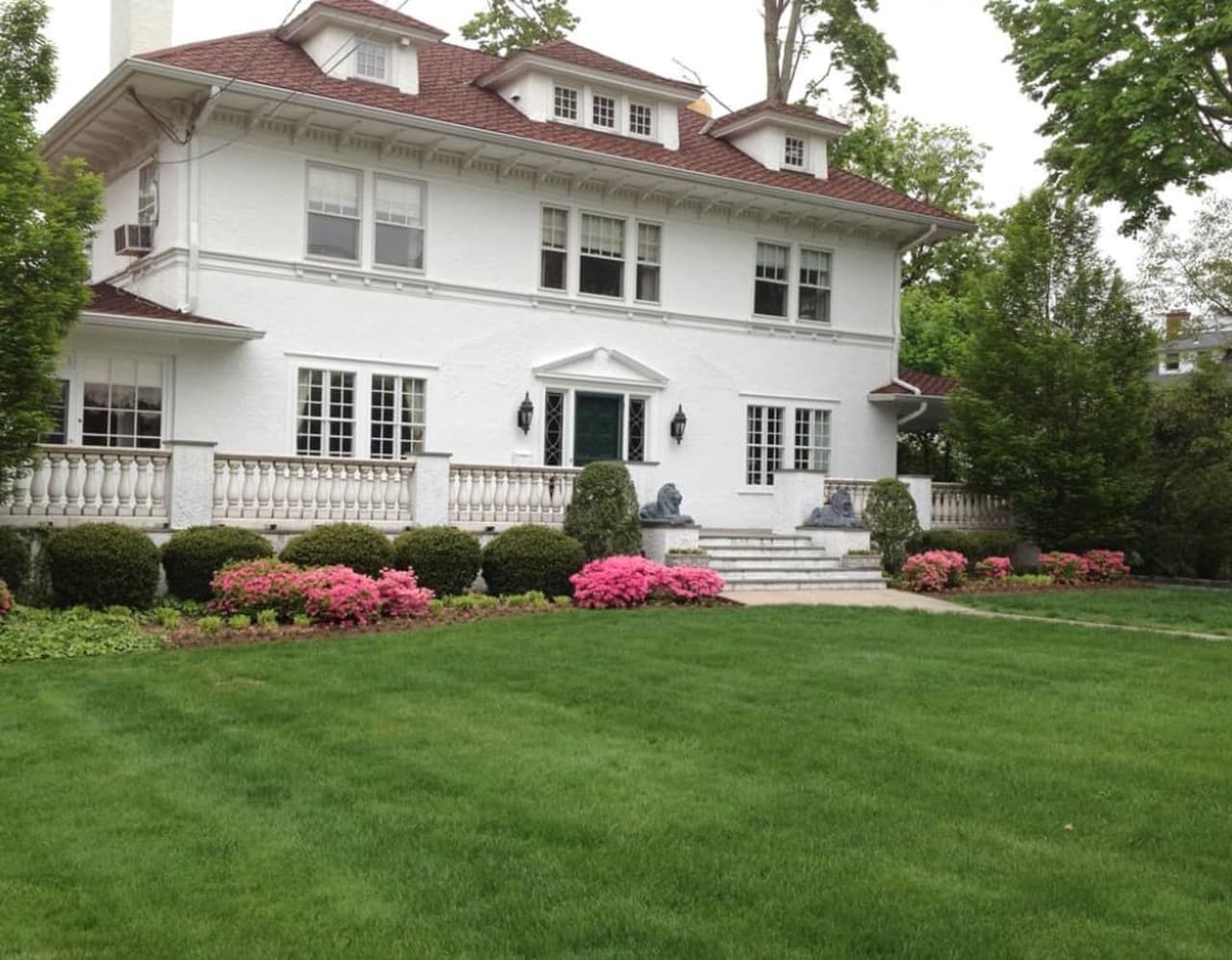 This Bronxville home is selling for more than $2 million.