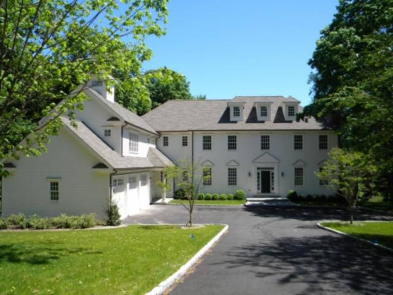 This New Canaan home at 440 Carter St., was sold for $2.4 million recently. 
