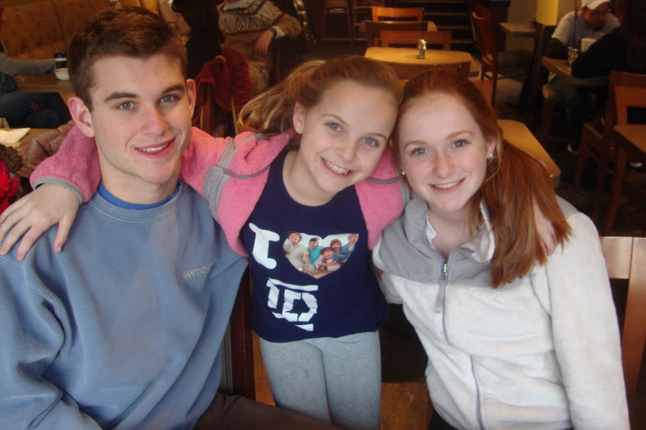 Dillon, Shane and Tatum Kelly of Rye have spent months raising money for cerebral palsy research in honor of their brother Finn, who has the disease.