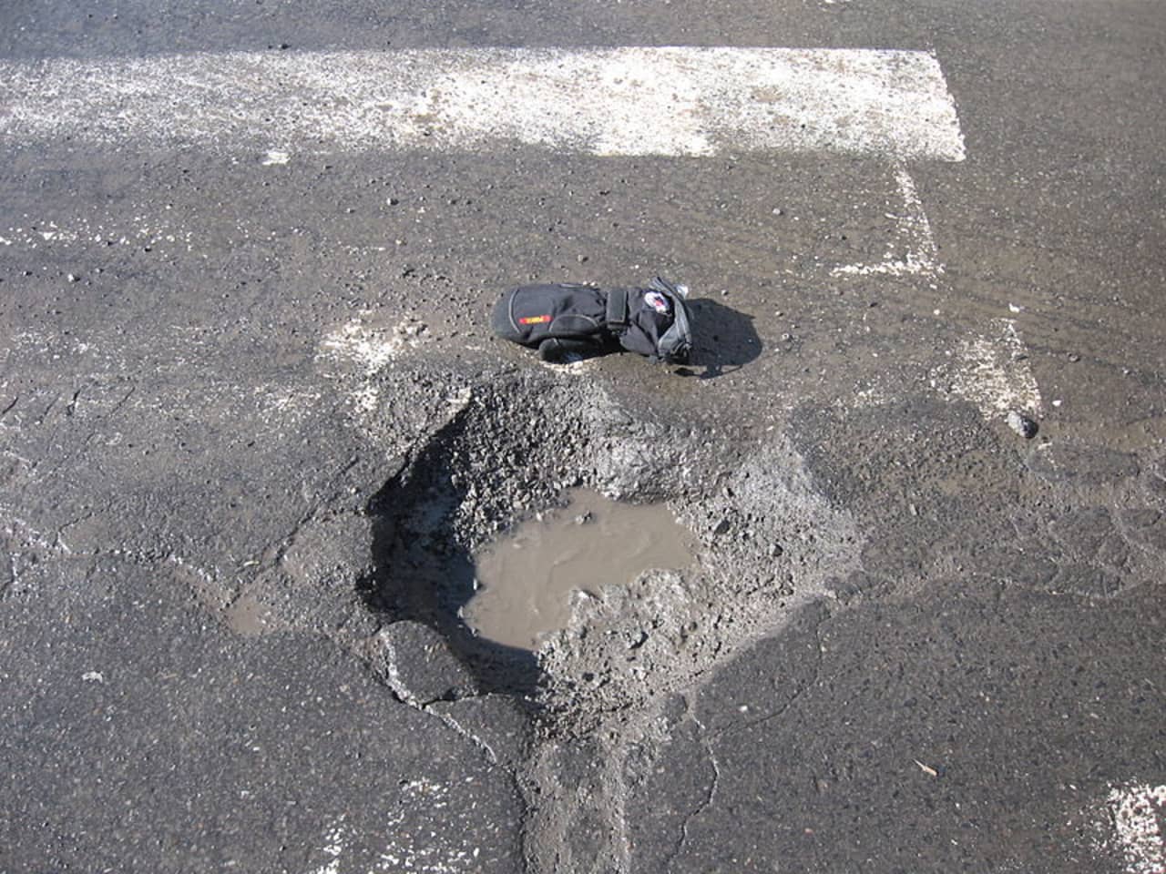 Somers residents say potholes around town have worsened after recent snowstorms.