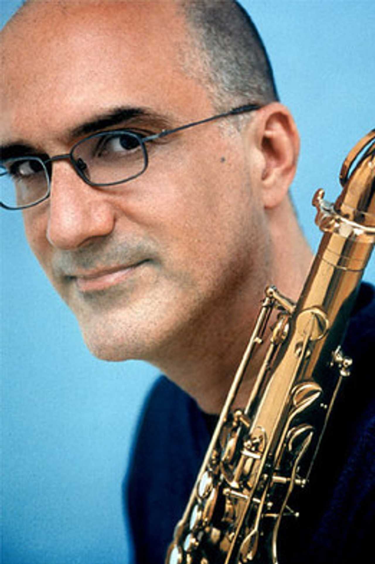 Michael Brecker, the jazz saxophonist who is one of the subjects of the documentary "More to Live For," which will be shown at Purchase College in Harrison on April 3.