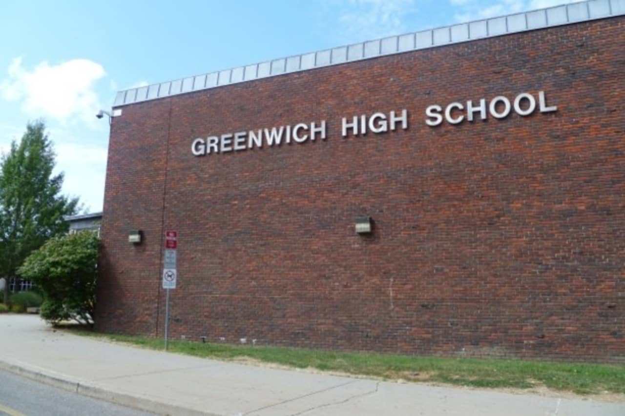 Greenwich High School was on lockdown for an hour Thursday after police say a student called 911 to report another student may have had a gun.