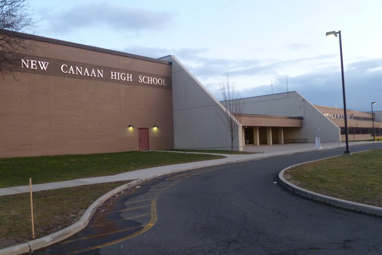 New Canaan High School was ranked as one of the most challenging in the country, according to the Washington Post. 