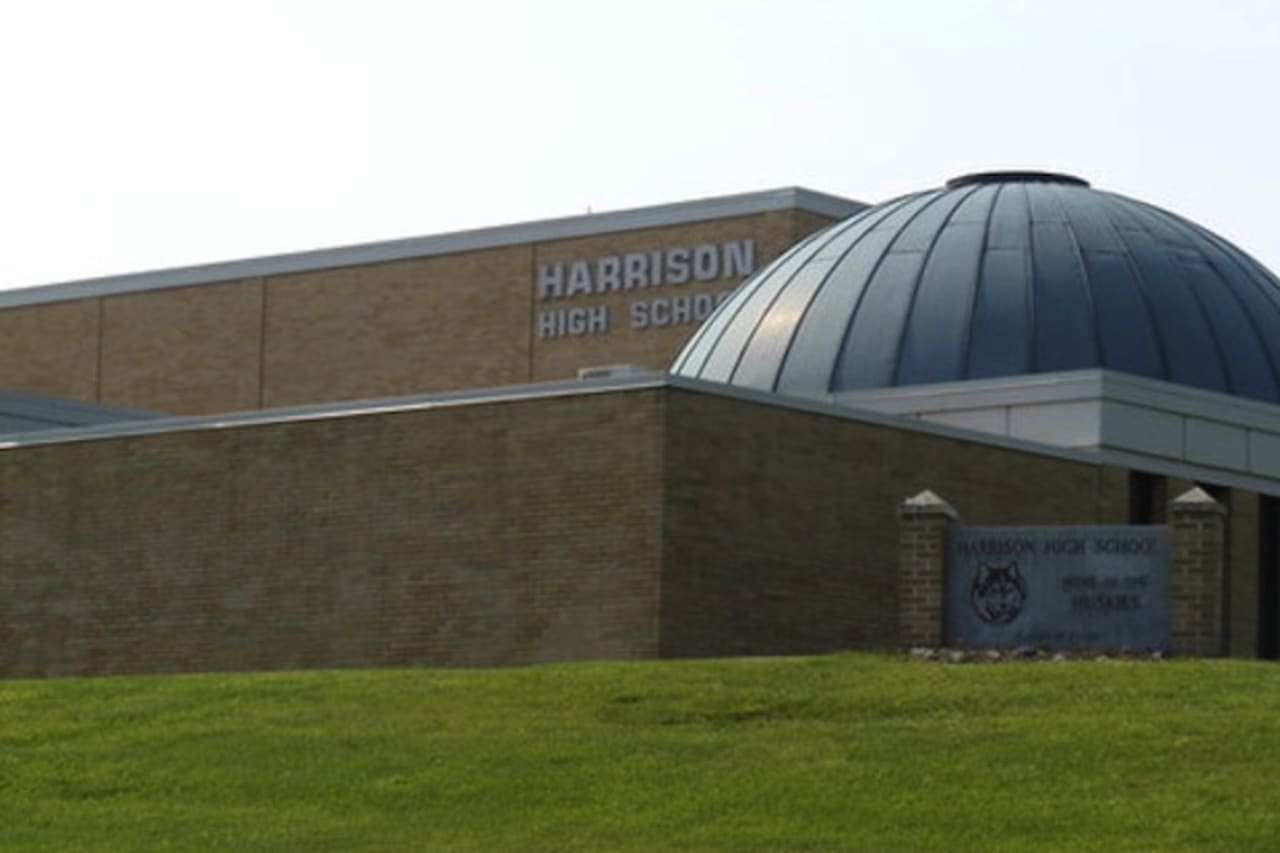 Harrison High School was ranked No. 356 on a list of the nation's most challenging high schools by the Washington Post.