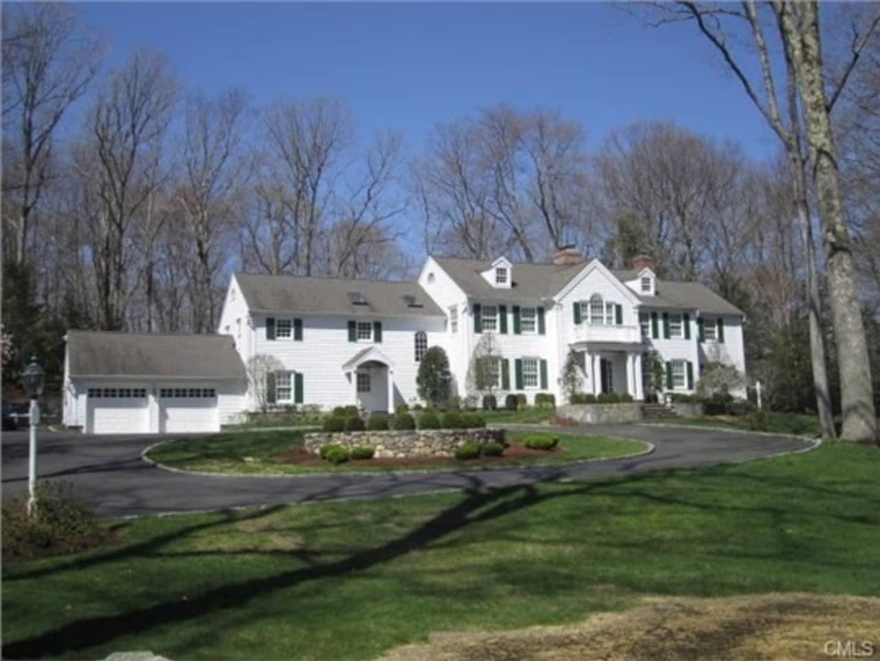 The home at 67 Stonehenge Drive in New Canaan will be open from 1 to 3 p.m. on May 5. 