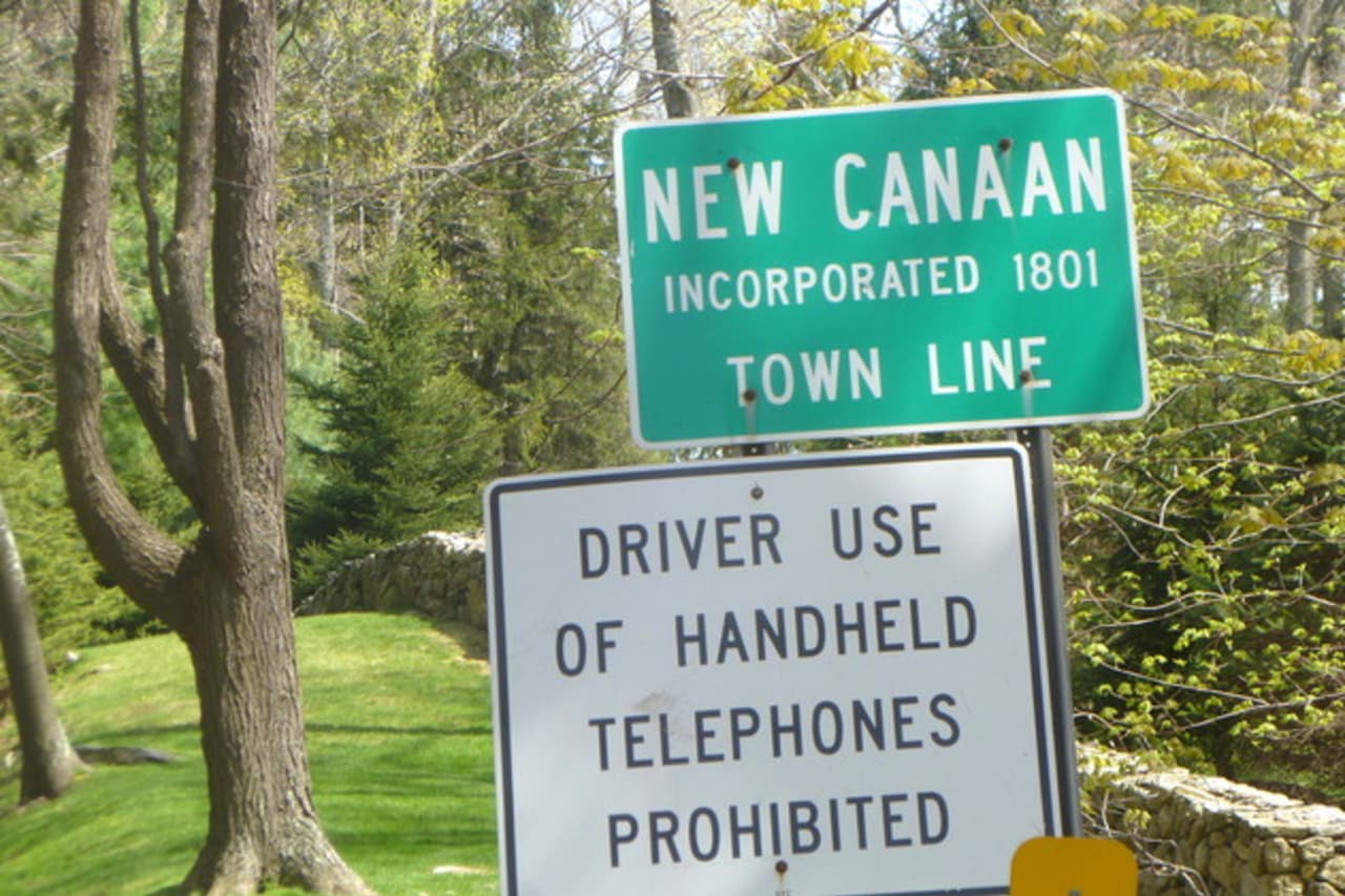 Will this sign be changing from New Canaan to SugarDaddie.com, USA? The online dating company hopes so. 