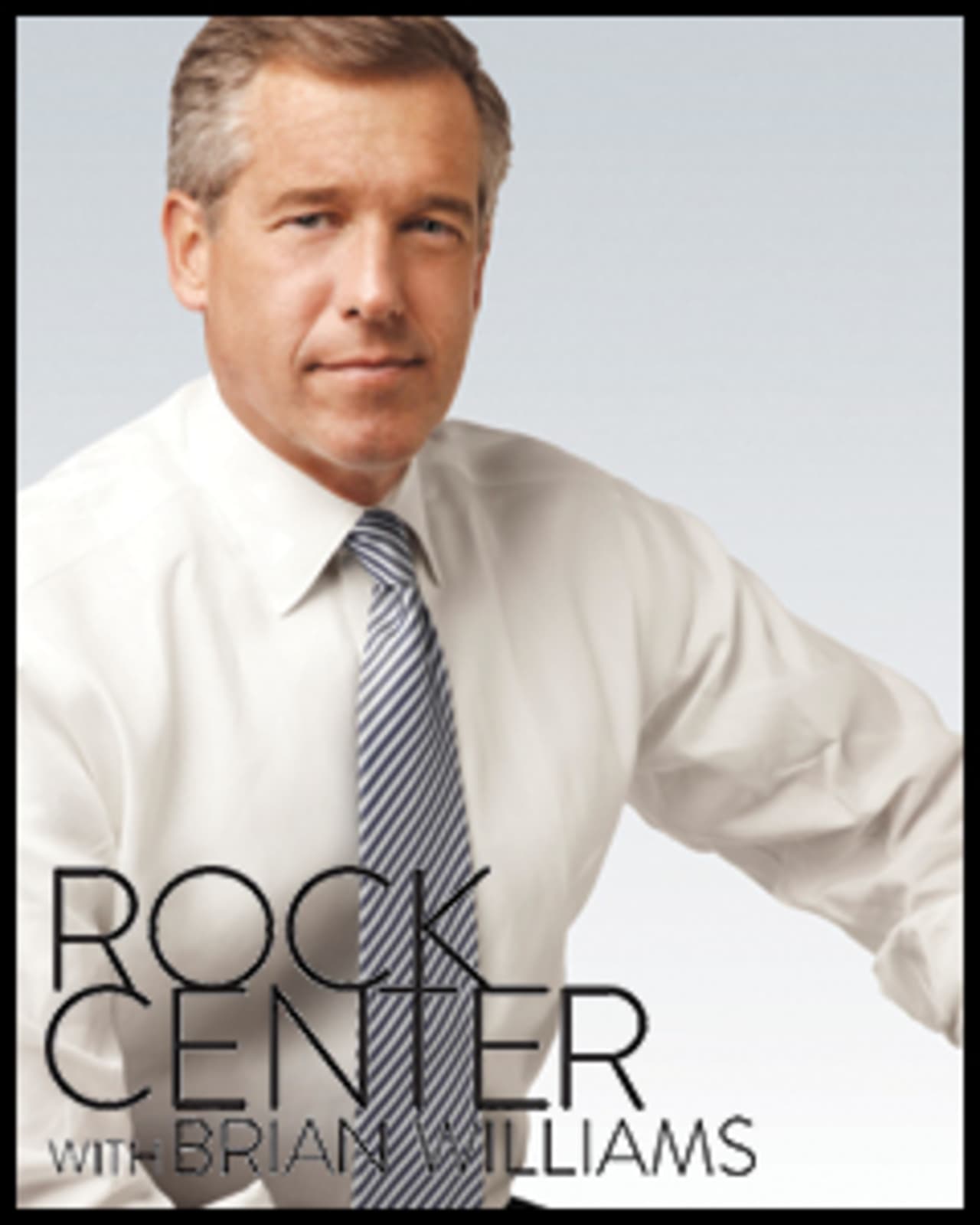 NBC has canceled the prime time news show "Rock Center With Brian Williams." 