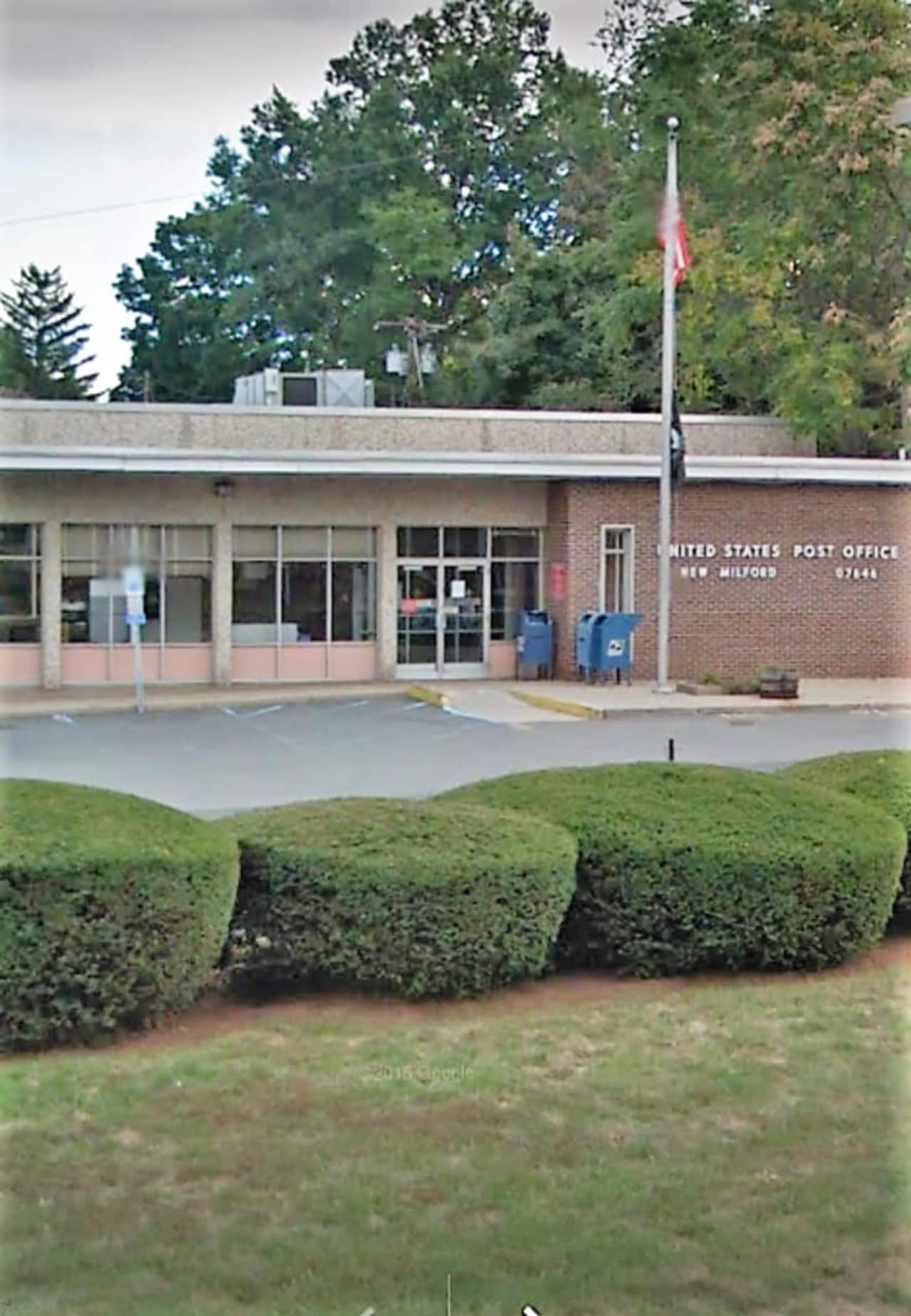 New Milford Post Office on River Road.
