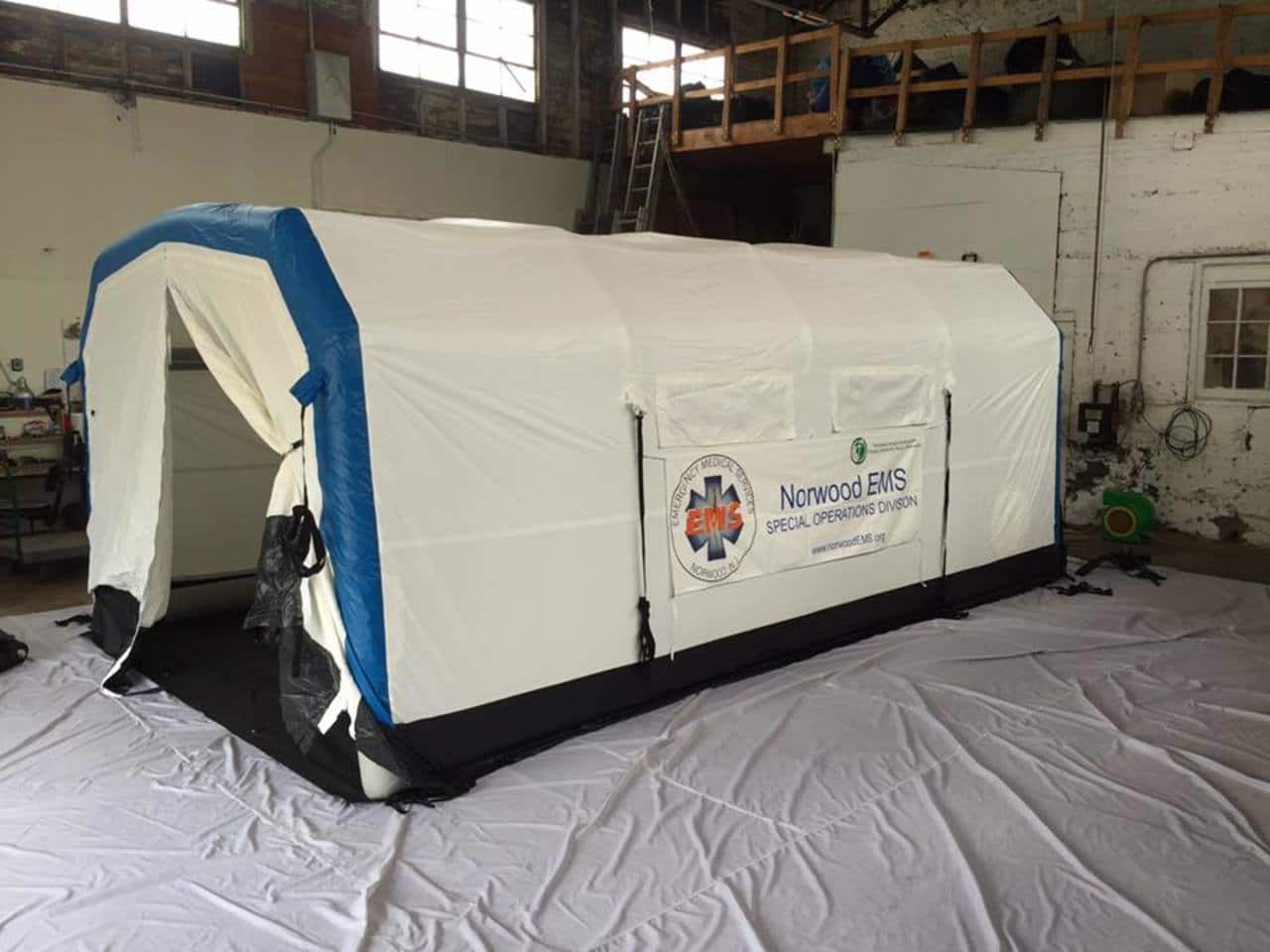 New Special Operations shelter of Norwood EMS.