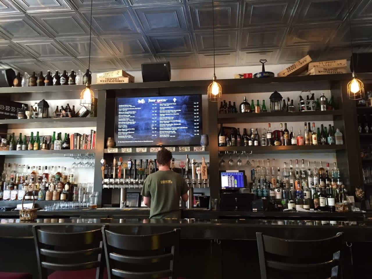 The Oath in Tarrytown bills itself as a craft beer sanctuary.