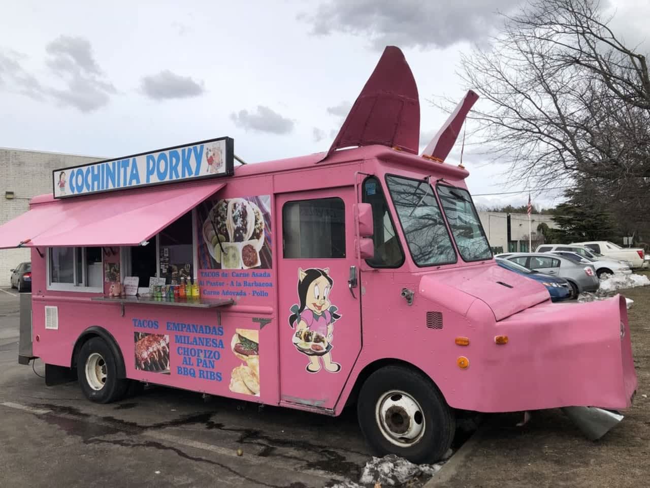 A favorite food truck on Long Island is Cochinita Porky.