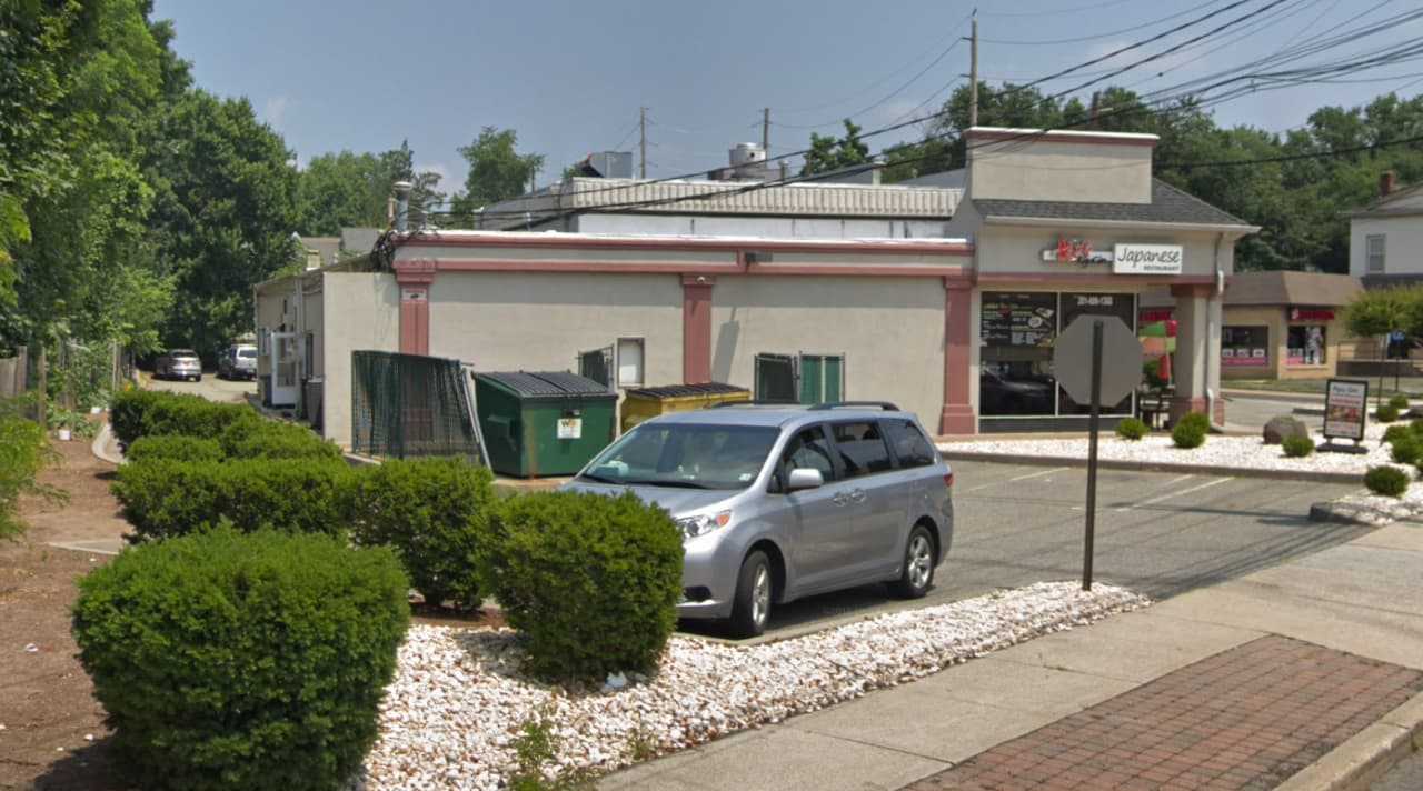 The property owner told police that he collects the used oil from two restaurants that leave it in drums behind the Maple Avenue shopping center.