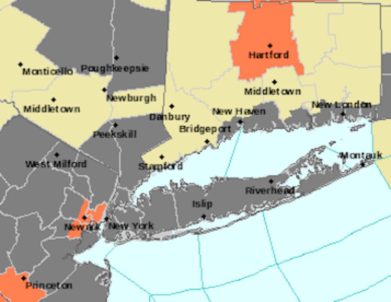 An Air Quality Alert has been issued all of northern New Jersey.