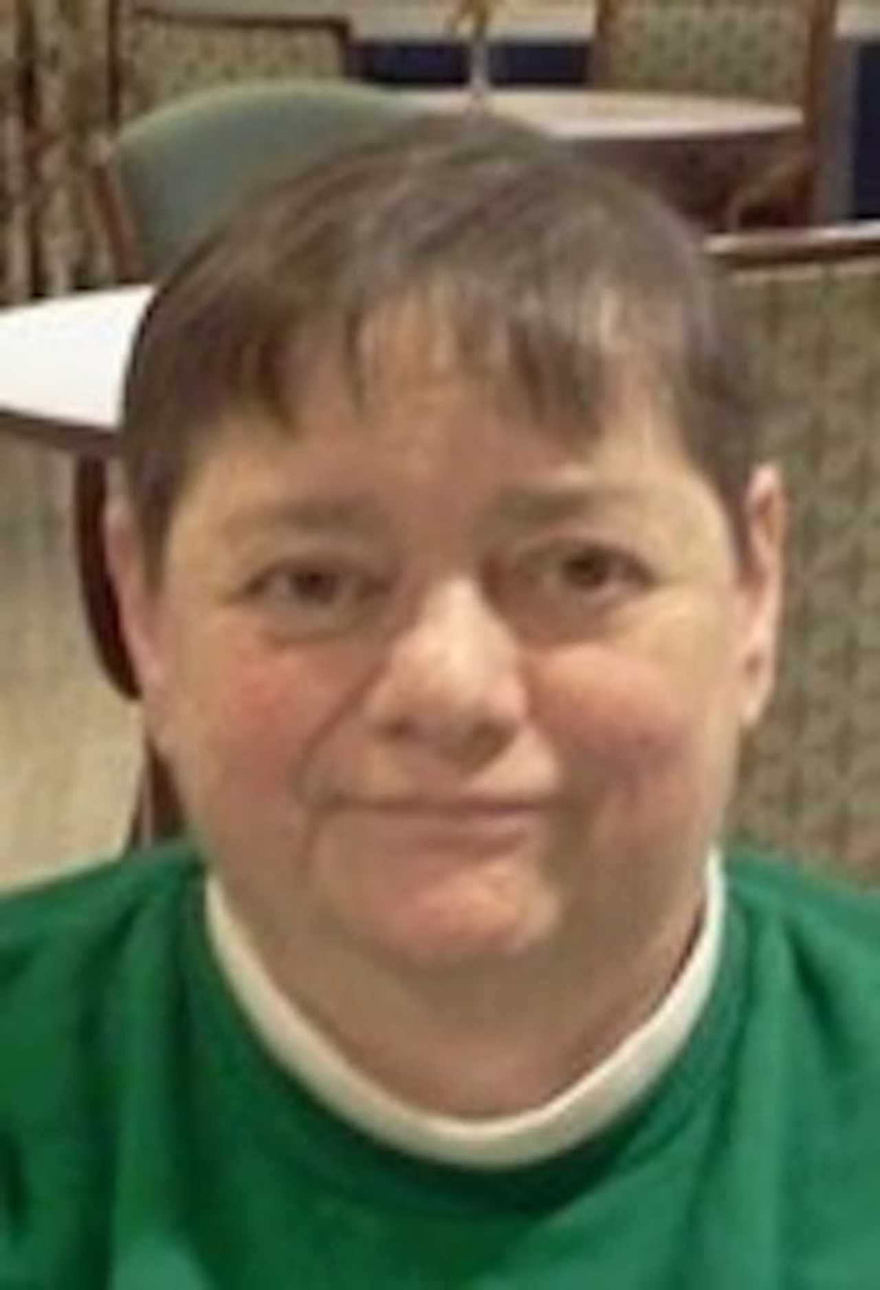 Cathleen Adams, 59, of Lagrangeville.