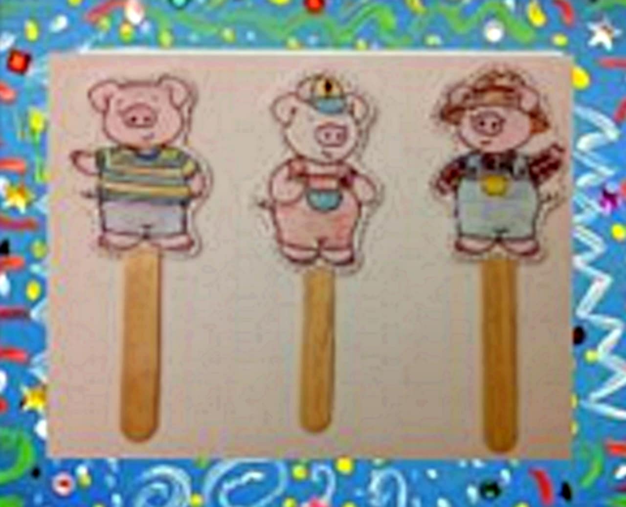 Children are invited to make their own puppets at a Monroe library event.