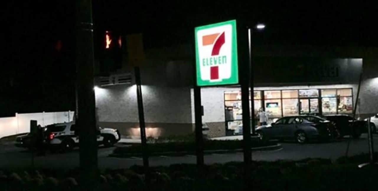 The victim was followed from the 7-Eleven store on North Main Street, police said.