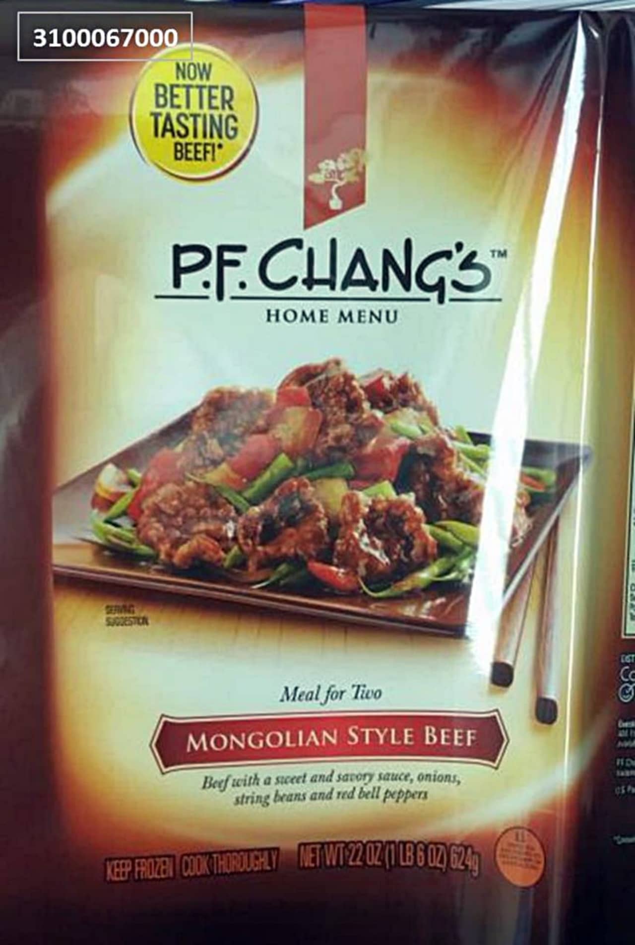 Conagra has expanded its recall of P.F. Chang's frozen meals.
