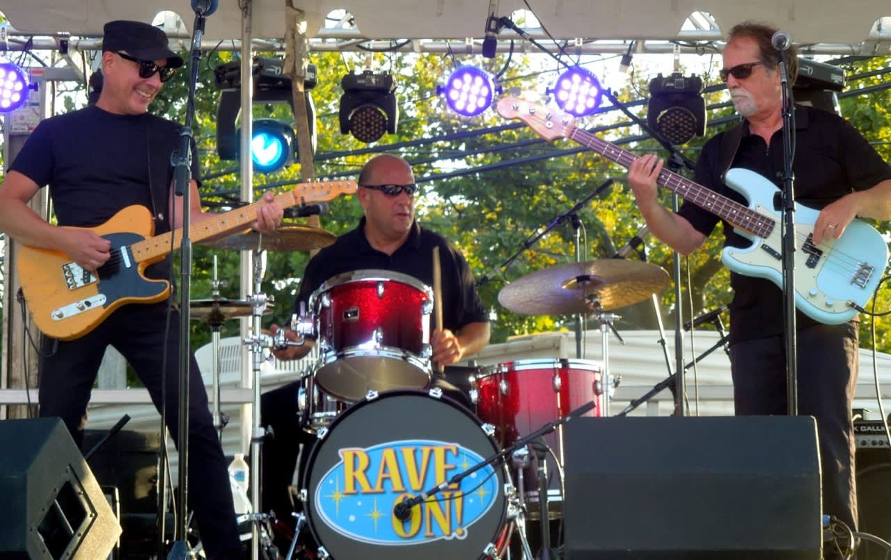 Rave On! will perform Aug. 5 at the New Jersey Botanical Garden at Skylands in Ringwood.
