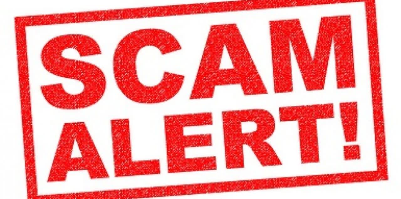 Fairfield Police are warning residents of a new email scam.