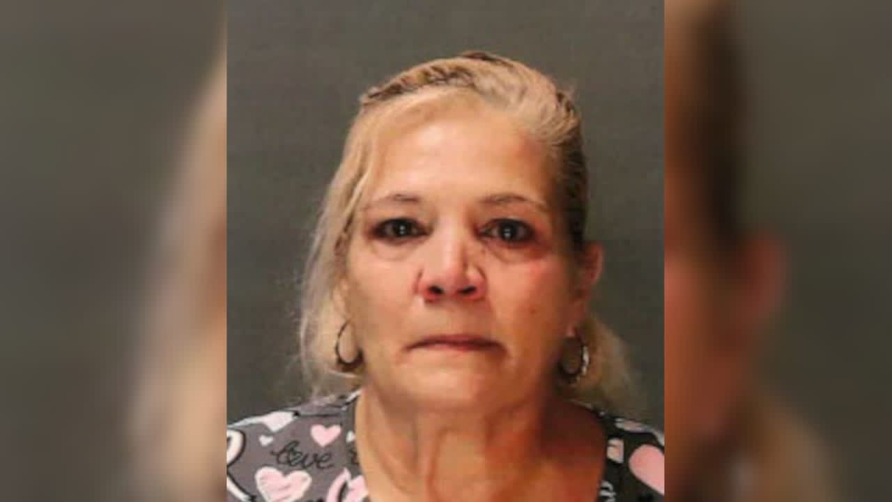 Theresa Schmanek, 57, of Philadelphia, is accused of financially abusing an 87-year-old Bucks County senior, say police.
