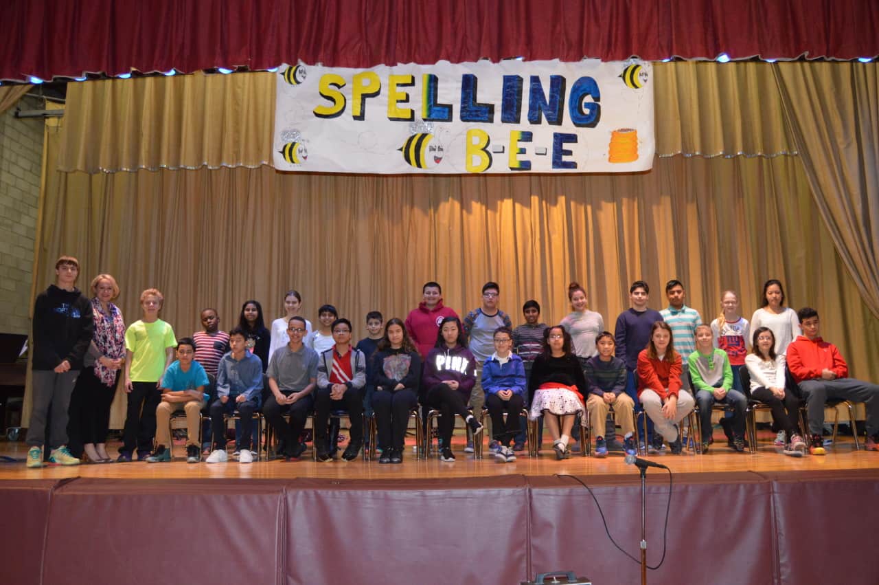 Alfred S. Faust School held its 79th Annual Spelling Bee on Jan. 8.