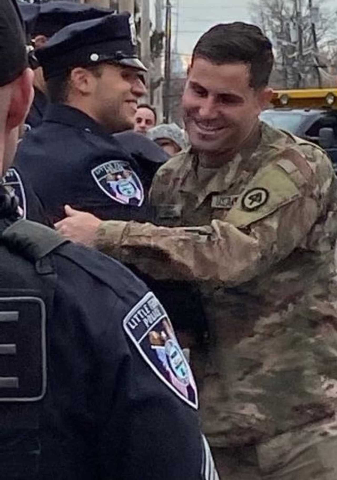 Little Ferry Police Officer/National Guardsman Steve Linde