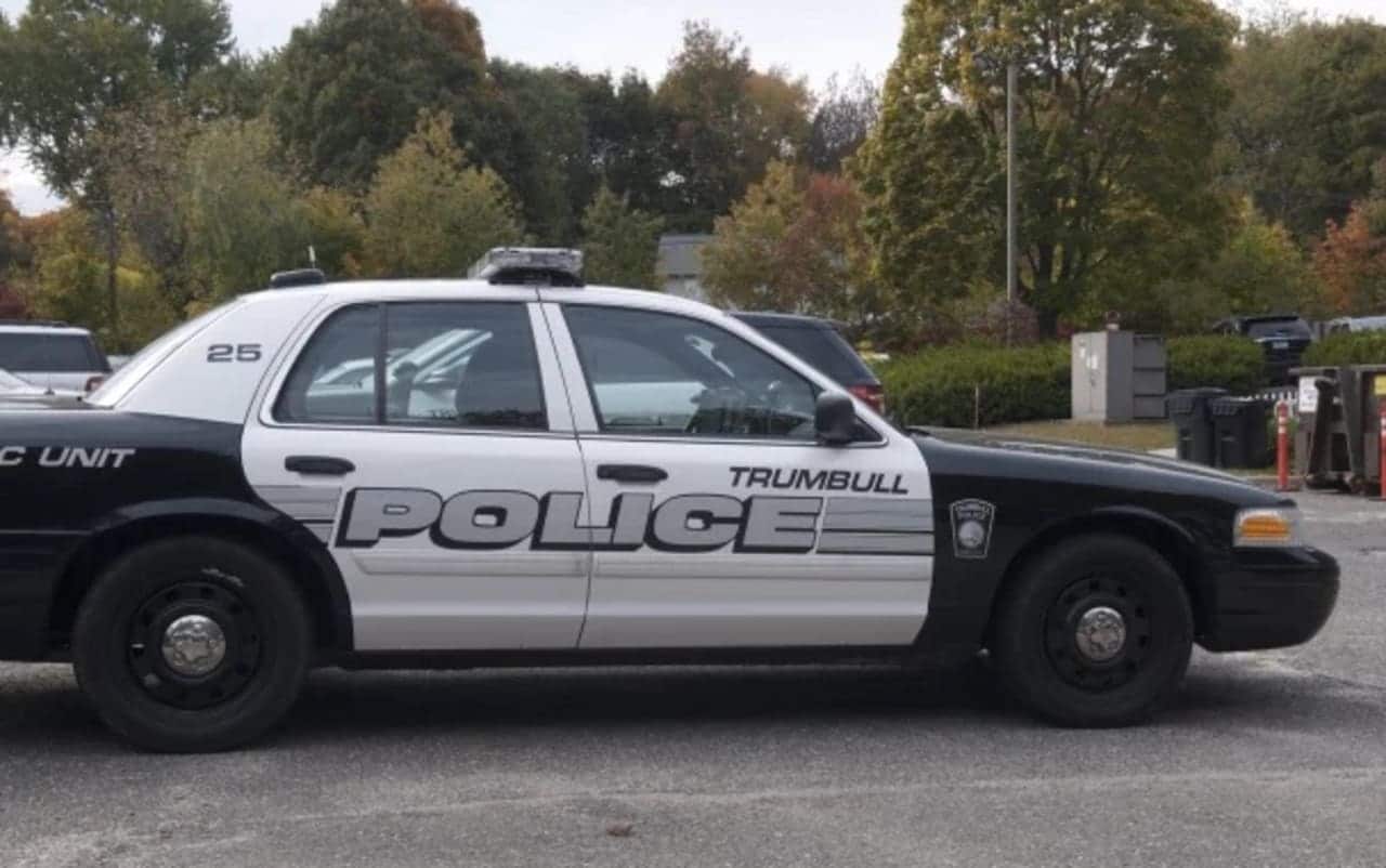 Trumbull police were unable to catch a group of car burglars following a pursuit.