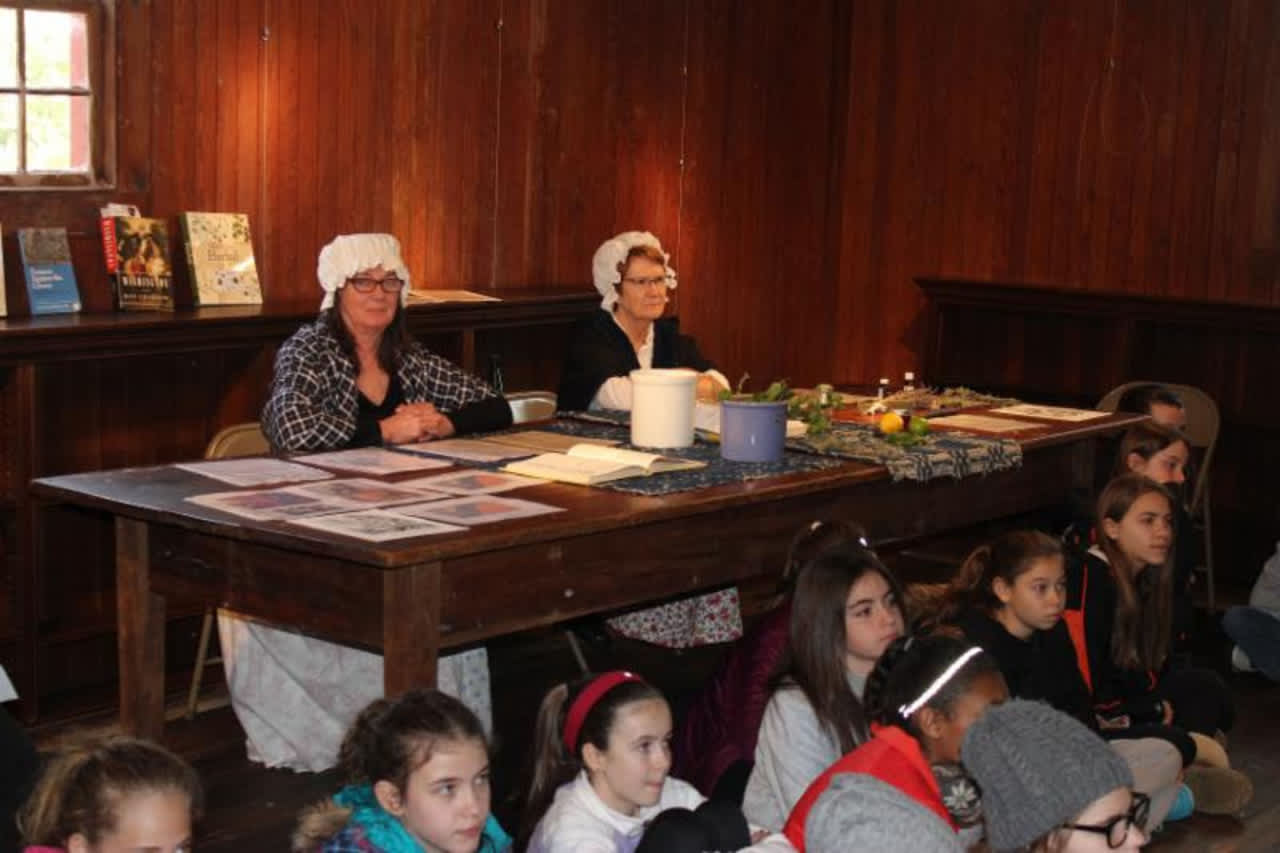 Students will re-enact Northvale's first municipal meeting.