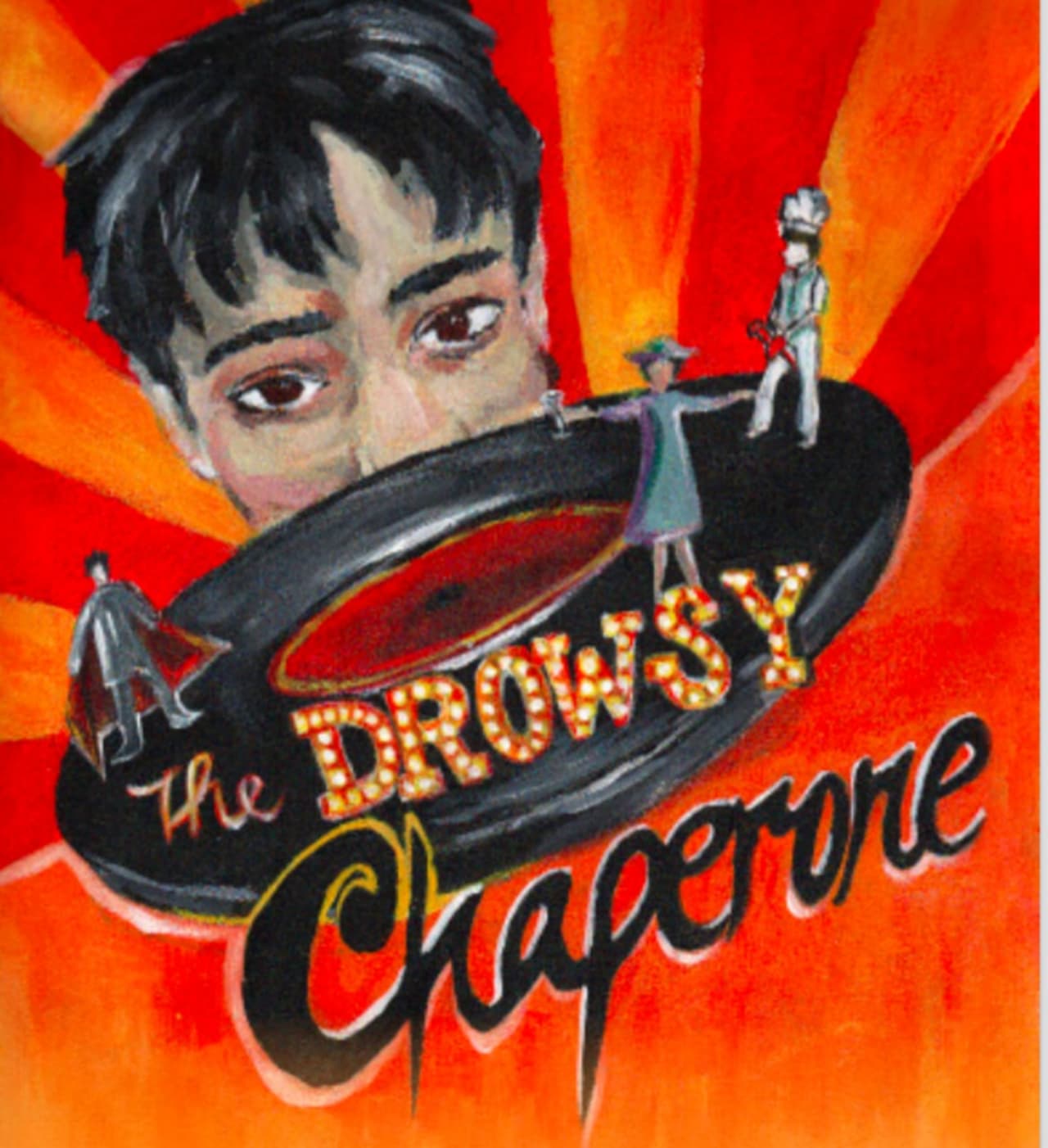 The Saddle River Day School presents: "The Drowsy Chaperone" March 4-6.