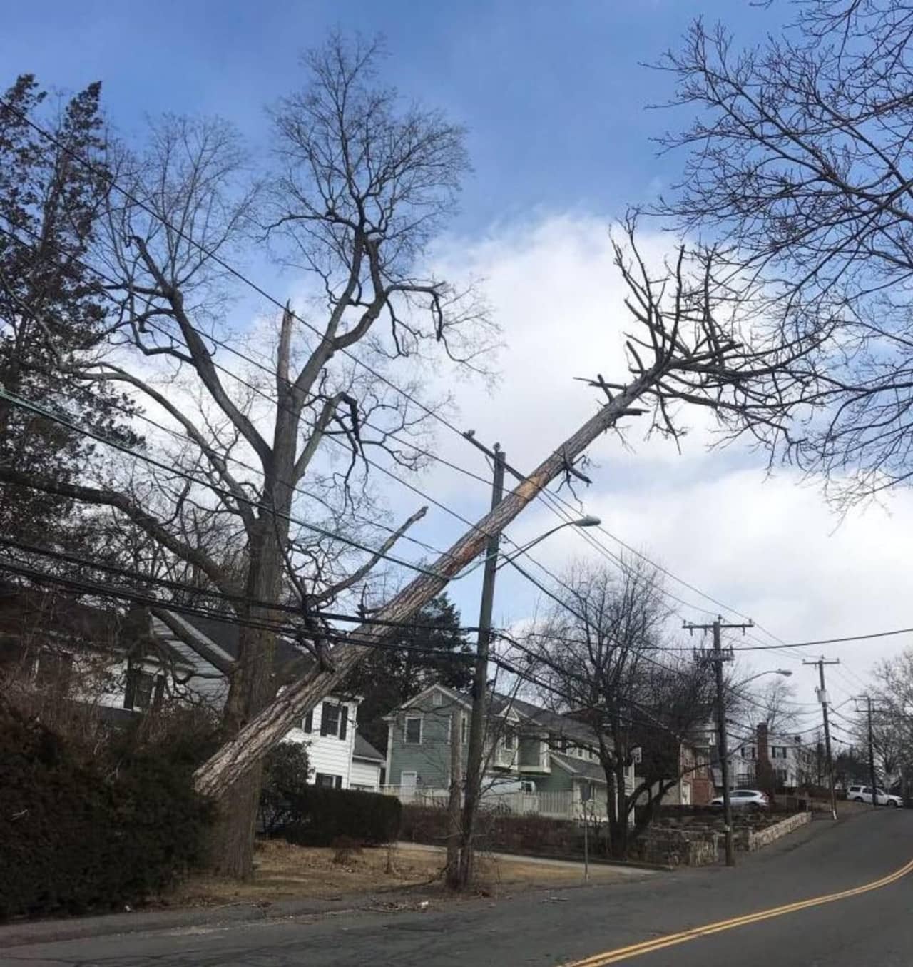 Utility crews are out in force throughout Connecticut making repairs to power lines and restoring electric.