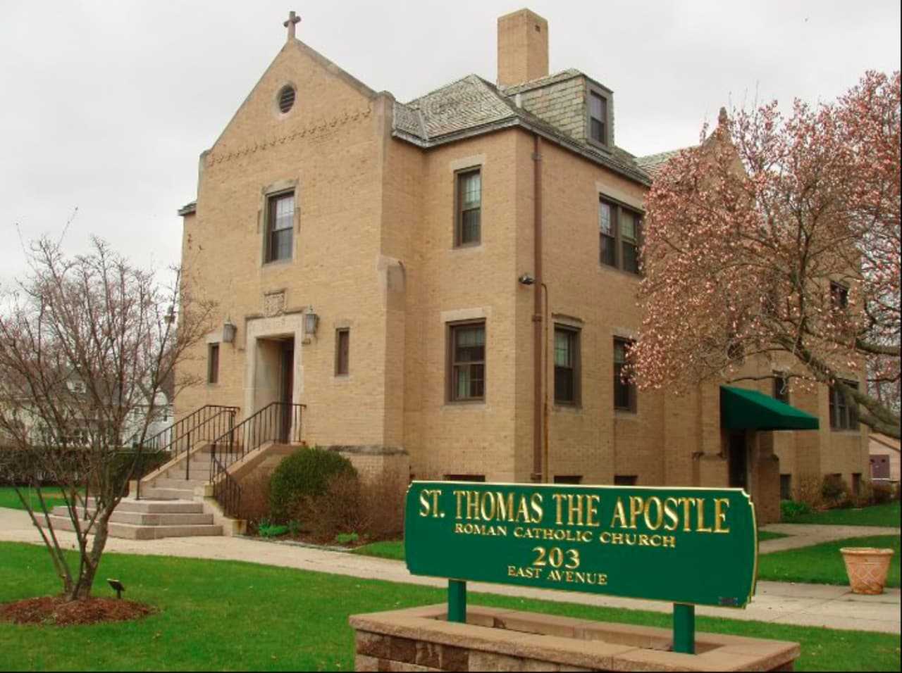 St. Thomas the Apostle Church in Norwalk.