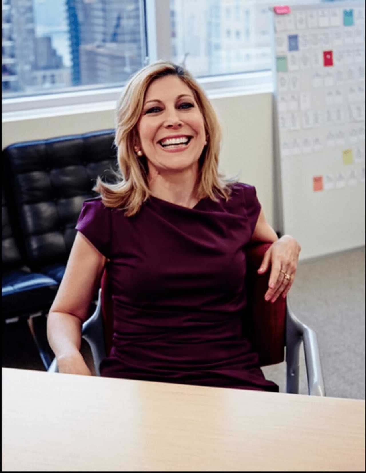 Larchmont resident and ex-More Magazine Editor Lesley Jane Seymour is starting a new venture with Covey Club.