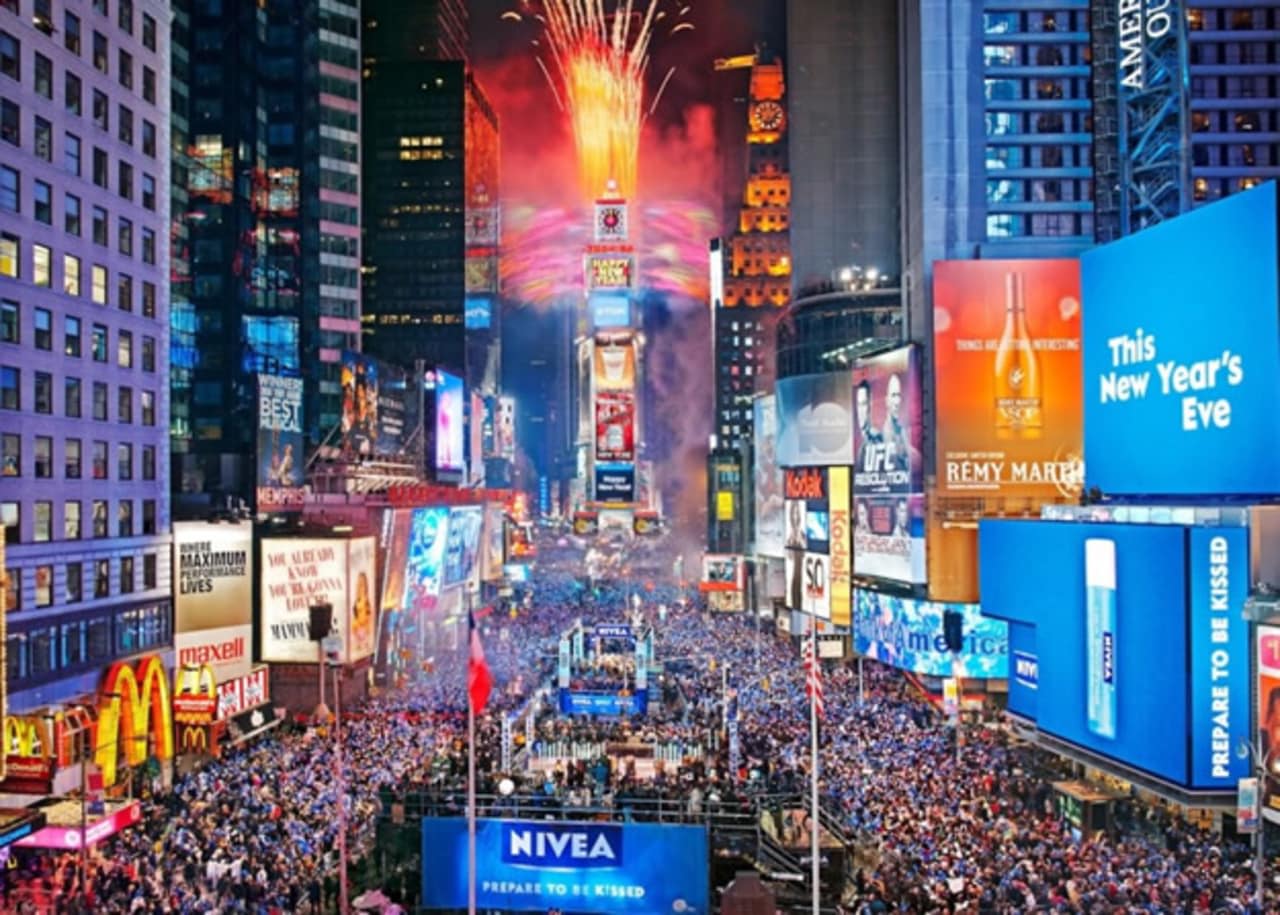 More than a million people are expected to frequent Times Square at this year's New Year's Eve celebration.