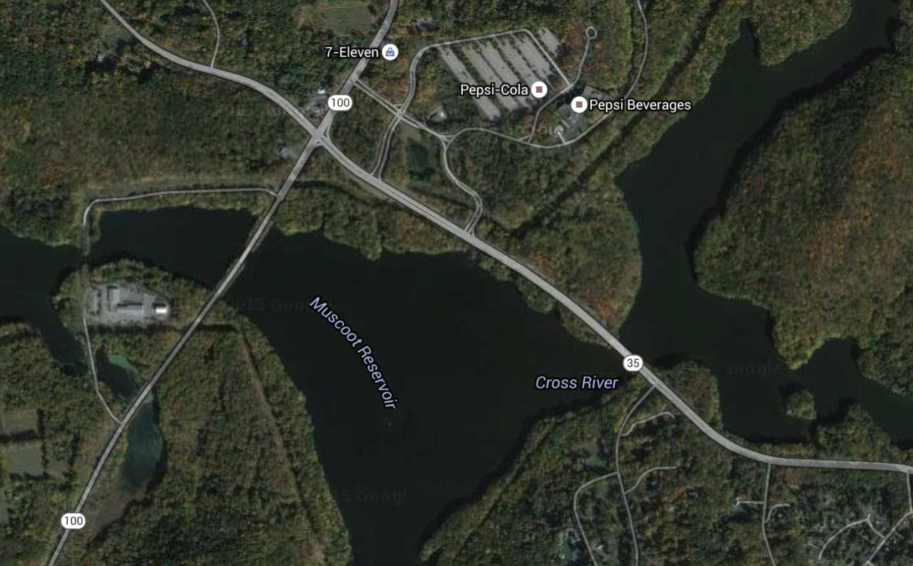 The intersection of routes 100 and 35 in Somers.