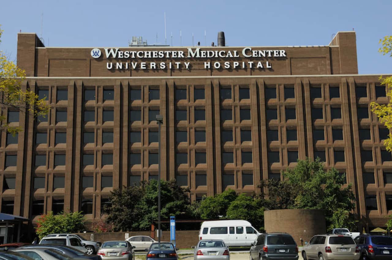 A construction worker, injured in a fall in White Plains Wednesday, is said to be recovering at the Westchester Medical Center in Valhalla.