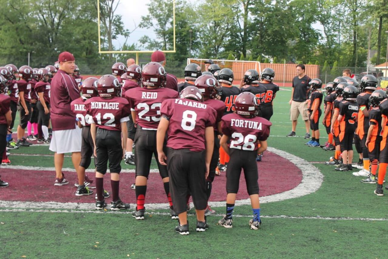 Ossining Hosted Football Funday At Anne M. Dorner Middle School on Sunday, Sept. 13