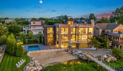 Waterfront Westport Property With Heated Pool, Rooftop Terrace Hits Market At $9.9M