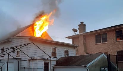 Firefighters Douse Destructive Elmwood Park House Blaze