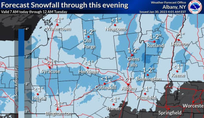 Accumulating Snow Possible In Parts Of Northeast From Quick-Moving System