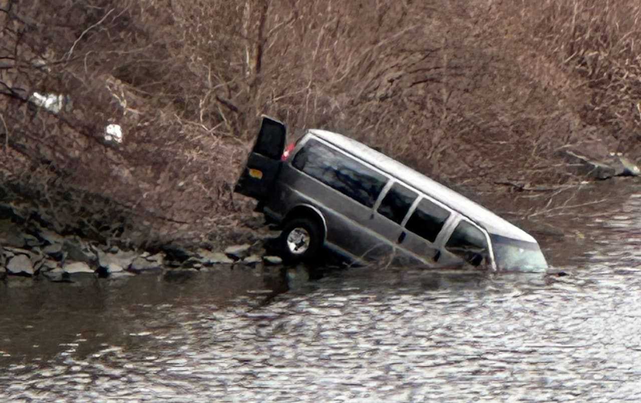 Looks Like It's Flooded: Van Dives Into Hacky