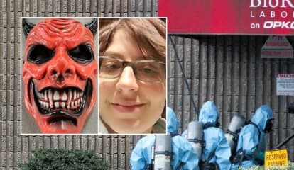BOMB SQUAD: Silent Clown-Masked Visitor Leaves Package At Major NJ Testing Lab