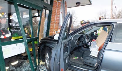 SUV Slams Into Whole Foods In Ridgewood, Serious Damage Done (PHOTOS)