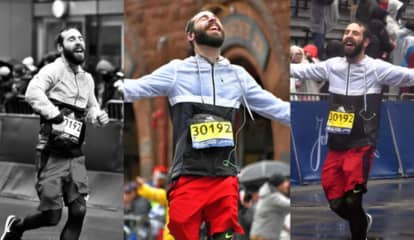 Recovering Addict Running Boston Marathon To Get Others Back On Their Feet
