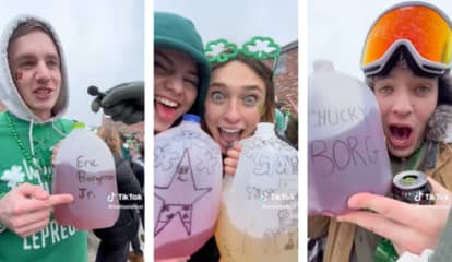 'Borgs' At Early St Paddy's Day Party At UMass Amherst Send 28 To Hospital