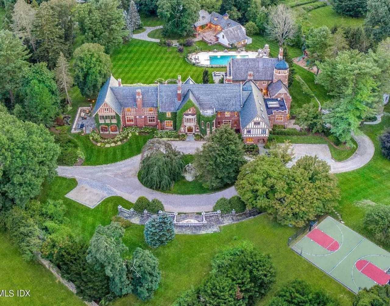 'Nothing Else Like It': $14.9M Estate Poised To Break Local Record In Fairfield County Town
