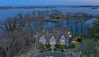 Waterfront Connecticut Home Listed For Sale At $10M