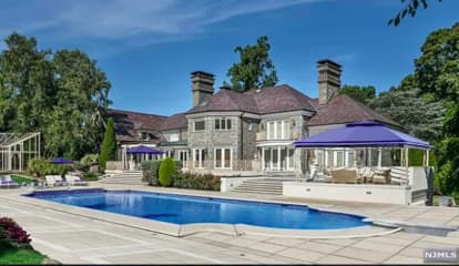 Sprawling Estate In One Of NJ's Wealthiest Zip Codes Listed At $12.99M (PHOTOS)