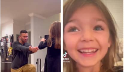 PA Daddy-Daughter TikTokers Going Viral For 'Love Story' Reaction Video