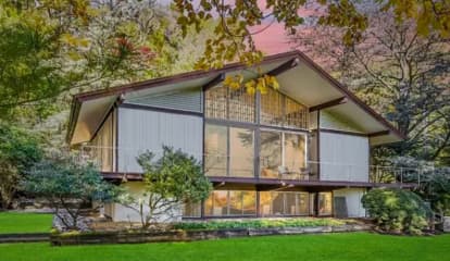 NJ Home By Architect Who Designed MoMA Hits Real Estate Market