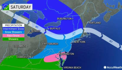 Pair Of Storms Could Bring Flurries, Lots Of Rain To Northeast In Coming Days